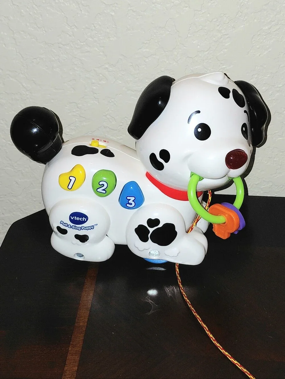 VTech Interactive Pull-Along Puppy & Airplane Learning Singing Toy Toddler
